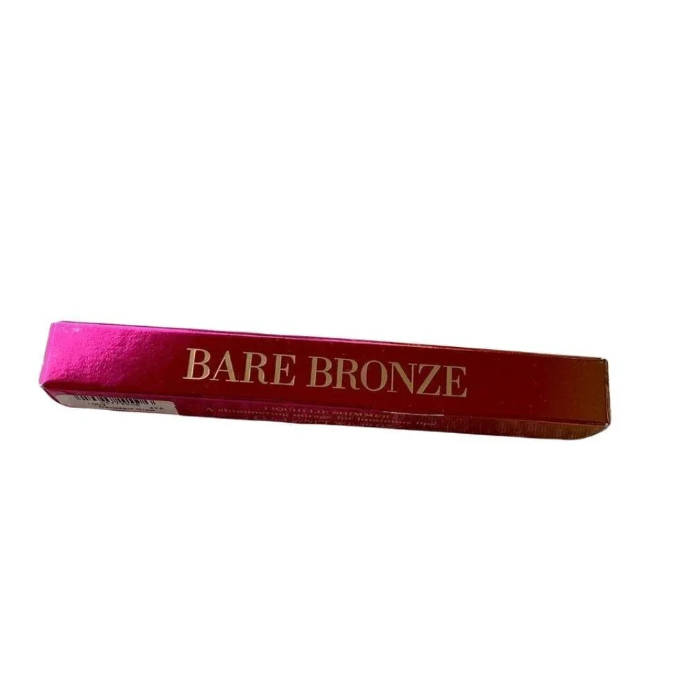 New Victoria’s Secret Bare Bronze Liquid Lip Shimmer Decadent Glow